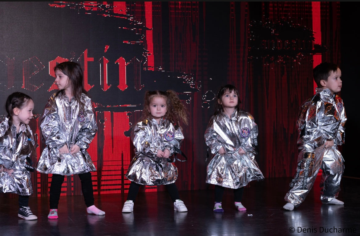 Hip Hop 3-5 ans - SAMEDI 9h00 à 10h00